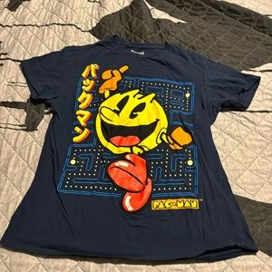PAC man t shirt